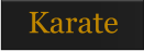 Karate